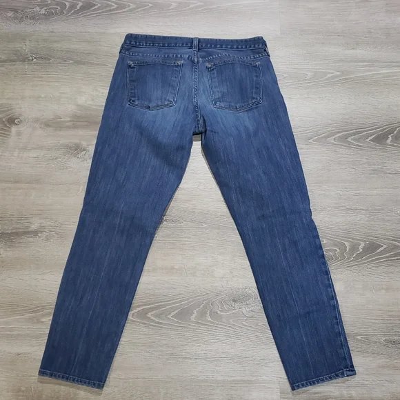 J. CREW 8" Toothpick Jeans - Picture 4 of 5